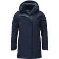 Manteaux sur Grenoble : Manteau Sch�ffel Winterjacke 3in1 Parka Barth Marine