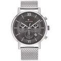 Hommes sur Grenoble : Montre Tommy Hilfiger ty567260 Argent&eacute;