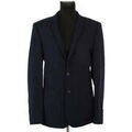Vestes sur Grenoble : Veste Sandro Blazer en laine marine