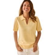 Pull Daxon by - Pull polo manches courtes