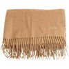 Echarpe Max Mara &Eacute;charpe en cachemire camel Marron
