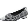 Chaussures d&eacute;contract&eacute;es femme sur Grenoble : Ballerines Simen -