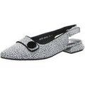 Chaussures d&eacute;contract&eacute;es femme sur Grenoble : Ballerines Simen -