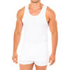 Maillots de corps Abanderado A08HU-BLANCO Blanc