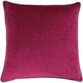 Linge de maison sur Grenoble : Housses de coussins Paoletti 55x55cm RV1119 Rouge Unique. . Maison & D&eacute;co > Housses de coussins.