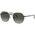 Lunettes sur Grenoble : Lunettes de soleil Ray-ban Lunettes de soleil irr&eacute;guli&egrave;res Jack Noir