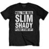 T-shirt Eminem The Real Slim Shady