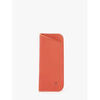 Porte-monnaie Etrier &Eacute;tui lunette Madras cuir MADRAS 080-EMAD5001 Orange