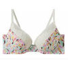 Rembourr&eacute;s Pomm'poire Soutien-gorge ampliforme coque moul&eacute;e multico blanc Entracte Multicolore