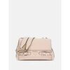 Sac Bandouliere Guess Sac Bandouli&egrave;re Eco Ali Luxury Satch Almond Marron