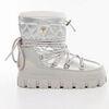 Bottes neige Guess Unique G Argent&eacute;