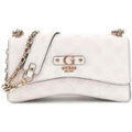 Sac Bandouliere Guess Bandouli&egrave;re Gerty Sat Off White Blanc