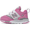 Baskets basses enfant New Balance Gar&ccedil;on Iz997hvp Sneaker Rose