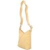 Sac &agrave; main Voi Leather Design - Jaune