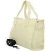 Sac &agrave; main Voi Leather Design - Beige