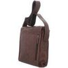 Sac &agrave; main Voi Leather Design - Marron