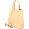 Sac &agrave; main Voi Leather Design - Jaune