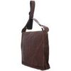 Sac &agrave; main Voi Leather Design - Marron