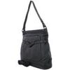 Sac &agrave; main Voi Leather Design - Noir