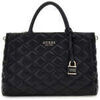 Sac Bandouliere Guess Sac Bandouli&egrave;re Cruise Vibe Top Zip Black Noir