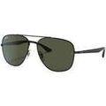 Lunettes sur Grenoble : Lunettes de soleil Ray-ban Lunettes de soleil carr&eacute;es RB3683 Noir