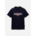 T-shirt Napapijri S aylmer - blu marine