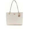 Sac Bandouliere Guess Sac Bandouli&egrave;re Betula Satchel Taupe Marron