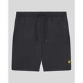 Shorts/Bermuda sur Grenoble : Short Lyle & Scott SH1204VB SWIM SHORT-Z865 JET BLACK