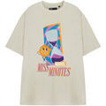T-shirt Marvel Miss Minutes T-shirt &agrave; manches courtes Beige Grenoble
