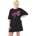 Robes sur Grenoble : Robe Monster High Spray Paint Robe t-shirt &agrave; manches courtes Noir