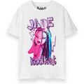 Tee-shirts sur Grenoble : T-shirt Bratz Jade T-shirt &agrave; manches courtes Blanc