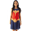 Robe courte Dc Comics Logo Robe patineuse sans manches