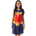Robe courte Dc Comics Logo Robe patineuse sans manches Grenoble