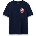 Tee-shirts sur Grenoble : T-shirt Top Gun Movie Logo T-shirt &agrave; manches courtes Bleu
