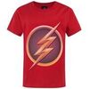 T-shirt enfant Dc Comics Batman Distressed Logo T-shirt &agrave; manches courtes Rouge