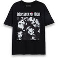 T-shirt Monster High Dolls T-shirt &agrave; manches courtes Noir