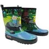 Bottes enfant Vanilla Underground Adventure Time Bottes Wellington sans poign&eacute;es Bleu