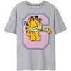 T-shirt Garfield Collegiate T-shirt &agrave; manches courtes Gris