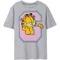 Tee-shirts sur Grenoble : T-shirt Garfield Collegiate T-shirt &agrave; manches courtes Gris
