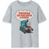 T-shirt Thomas And Friends Vintage Train T-shirt &agrave; manches courtes Gris