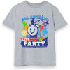 T-shirt enfant Thomas And Friends Let's Party T-shirt &agrave; manches courtes Gris