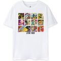 Tee-shirts sur Grenoble : T-shirt Star Trek Comic Book T-shirt &agrave; manches courtes Blanc