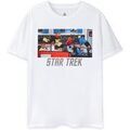 Tee-shirts sur Grenoble : T-shirt Star Trek Cats T-shirt &agrave; manches courtes Blanc