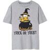 T-shirt Garfield Trick Or Treat T-shirt &agrave; manches courtes Gris