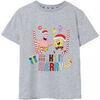 T-shirt enfant Spongebob Squarepants Make it Merry T-shirt &agrave; manches courtes Gris