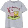 T-shirt enfant Spongebob Squarepants F Is For Friends T-shirt &agrave; manches courtes Gris