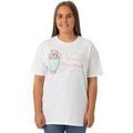 T-shirt Pusheen Treat Yourself T-shirt &agrave; manches courtes Blanc Grenoble
