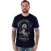 T-shirt Yellowstone Cowboys Don't Say Goodbye T-shirt &agrave; manches courtes Bleu