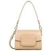 Sac Bandouliere LANCASTER Sac Paris Pad Mini Beige Fonc&eacute; Beige