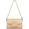 Sac Bandouliere LANCASTER Sac Trotteur Paris Pad Beige Fonc&eacute; Beige